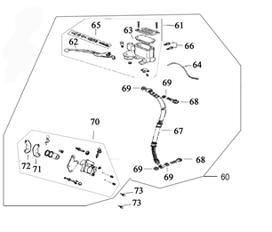 Remcilinder - Remhendel - Remleiding - Remklauw - Remblokken Edwards Tomorrow Old Classic mat antraciet