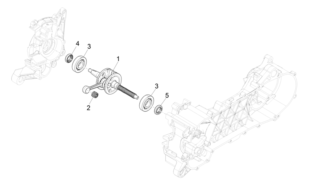 Krukas Piaggio NRG Power 50 2-takt LC Euro 4