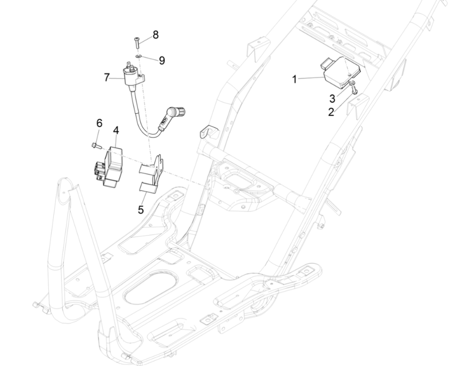 Spanningsregelaar - Bobine - Elektronische delen Piaggio NRG Power 50 2-takt LC Euro 4