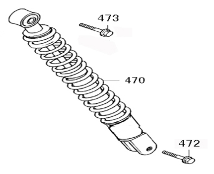 Schokbreker AGM Star 50 wit