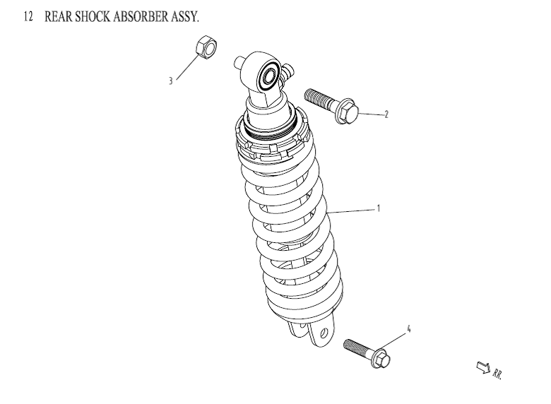 Schokbreker AGM Venom wit