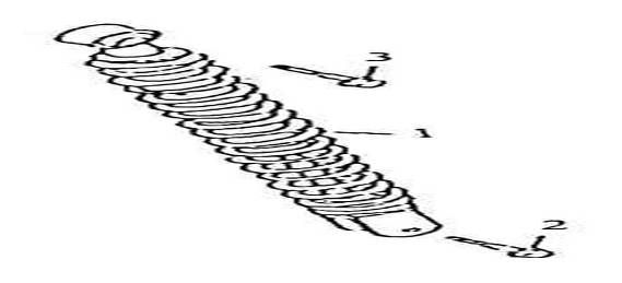 Schokbreker China GT zwart