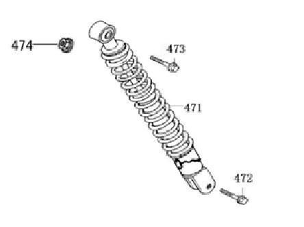Schokbreker China Joy wit