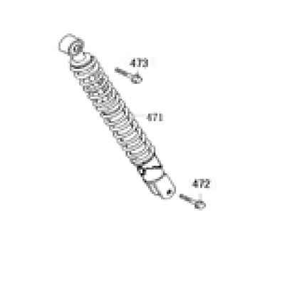 Schokbreker China Pico mat antraciet