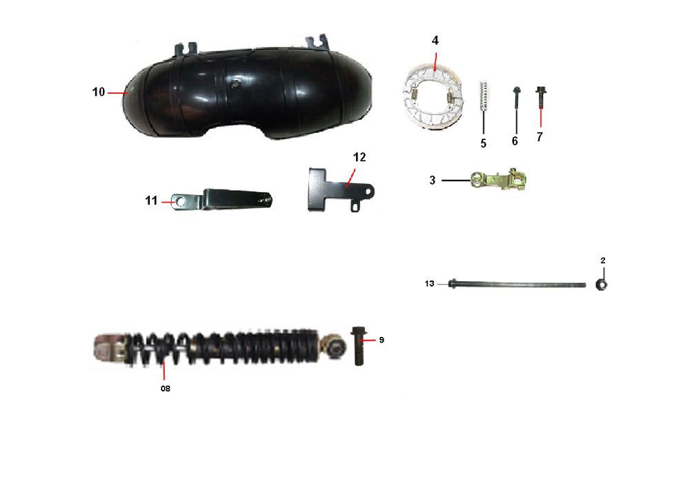 Schokbreker Edwards Tomorrow VX50S 4-takt