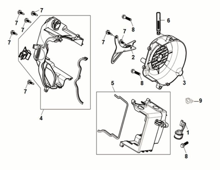 Koelkappen Sym Fiddle IV 50 Euro 5