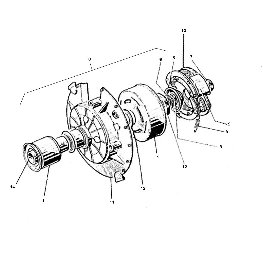 Koppeling Solex