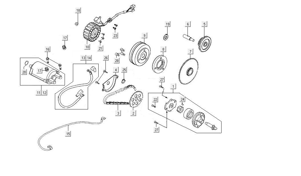 Startmotor Kymco MXU 300