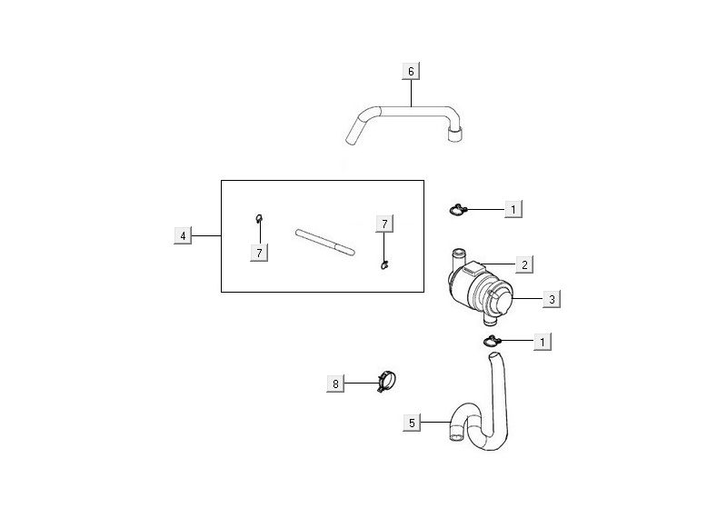 Luchtmembraan Kymco MXU 500