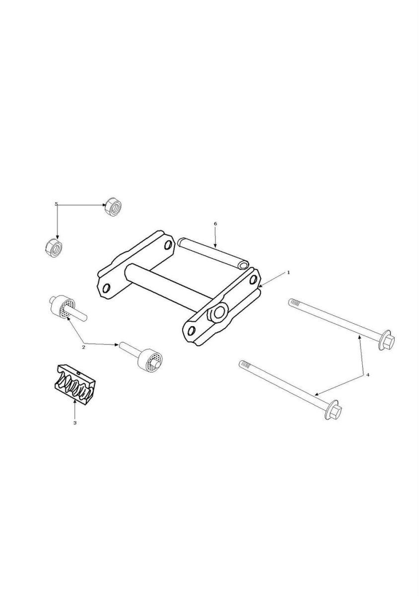 Motorophanging Peugeot Speedfight 2 50 2-takt AC Euro2