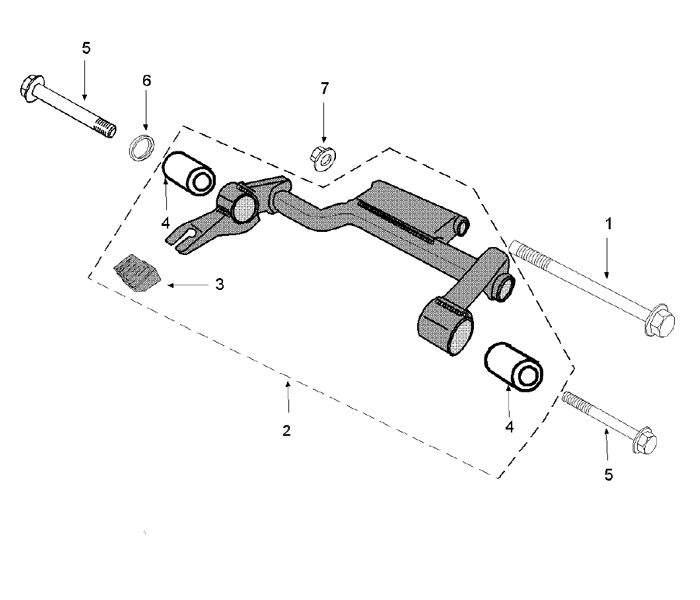 Motorophanging Peugeot Tweet 50 4-takt AC