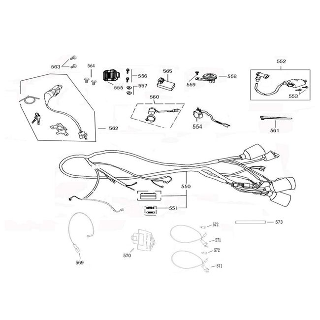 Contactslot - Kabelboom China Zip Euro 4