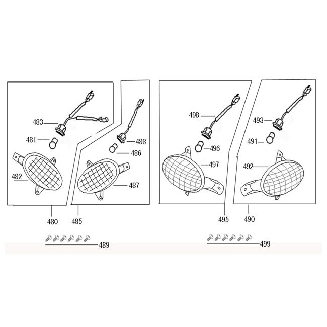 Knipperlichten China Joy / Legend