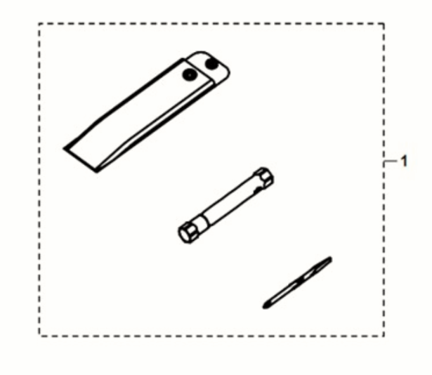 Tool box Sym E-XPRO 45KM/U 2020-2021