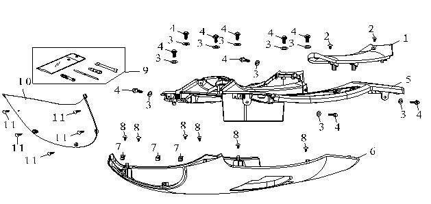 Treeplank China Fashion wit