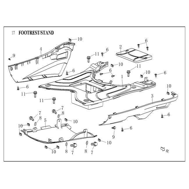 Treeplank AGM VX50 plus 12