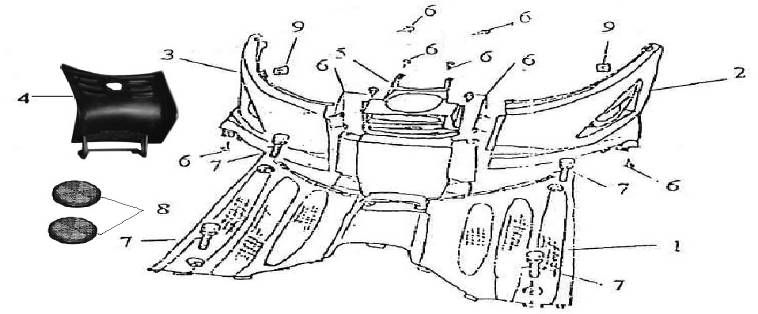 Treeplank Viraggio Retro (Sensa) 125