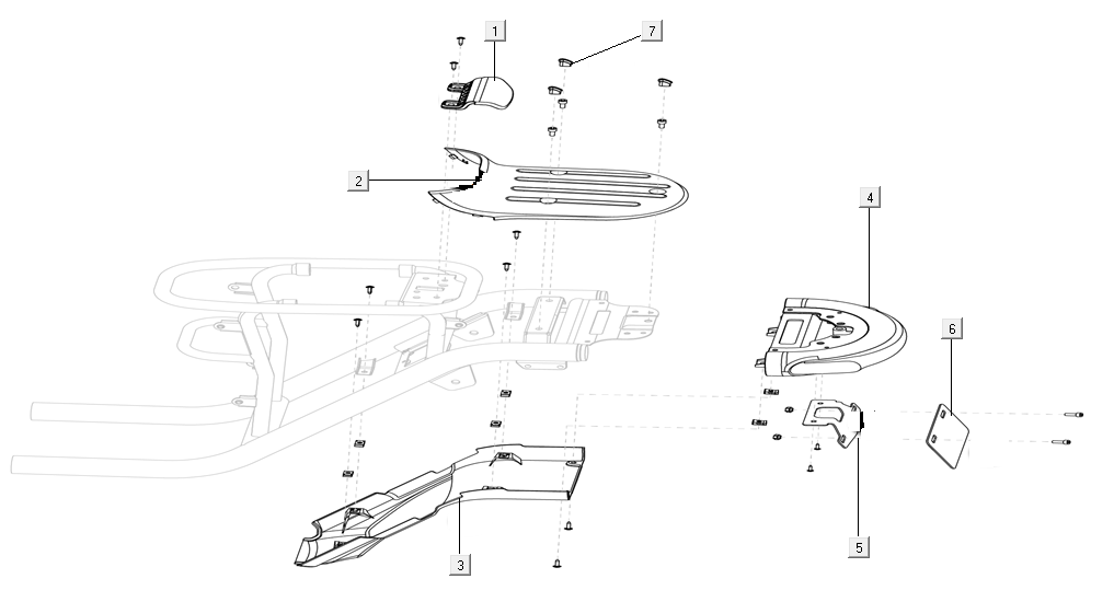 Achterlicht Niu U Series