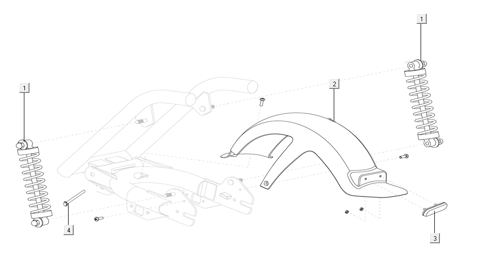Schokbreker Niu U Series