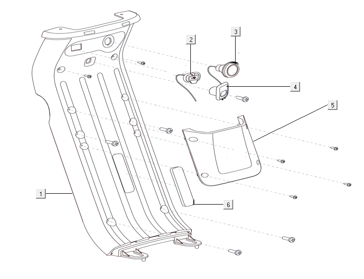 Beenschild Niu U Series