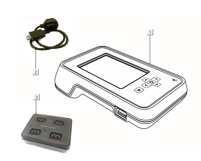 Diagnose gereedschap Niu U series