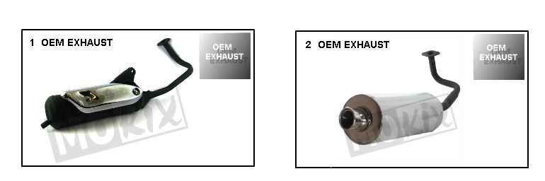 Uitlaat China Jet Ten 4-takt