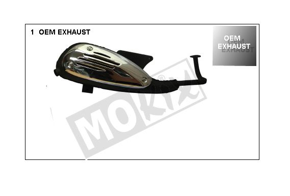 Uitlaat Edwards Tomorrow VX50S 4-takt