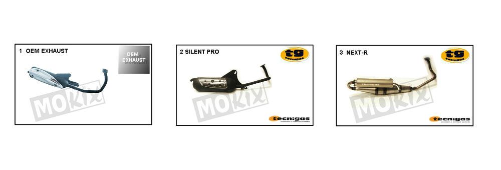 Uitlaat Rover Fun 4-takt