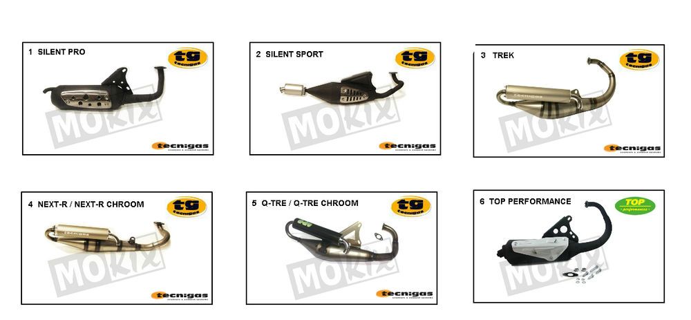 Uitlaat Yamaha Bw's 2-takt