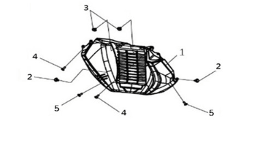 Under spoiler Sym Joymax Z 125 E4