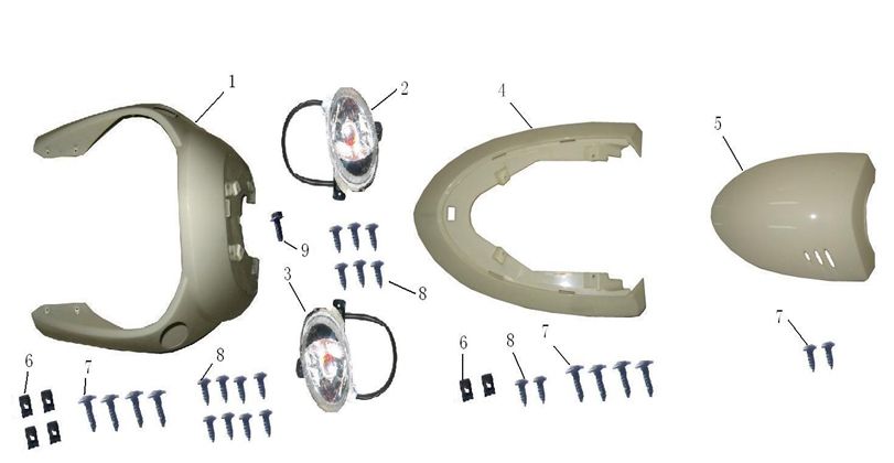 Voorkap BTC Jet 4-takt
