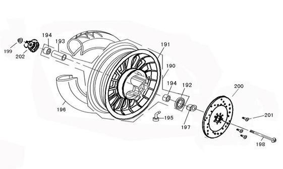 Voorwiel Edwards Tomorrow Legend bruin