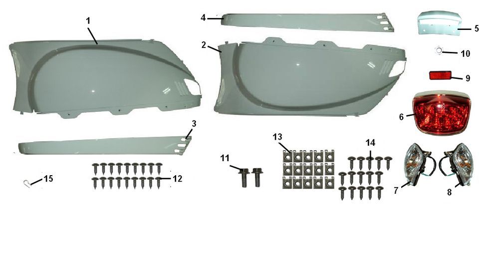 Motorschermen Senzo RivaLux S 4-takt