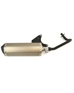 Uitlaat Piaggio Fly / Sportcity / Zip origineel model 4-Takt