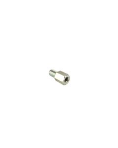 Spiegeladapter - Stuurzijde M8 rechtse draad - Spiegelzijde M10 rechtse Spiegeladapter - Stuurzijde M8 rechtse draad - Spiegelzijde M10 rechtse