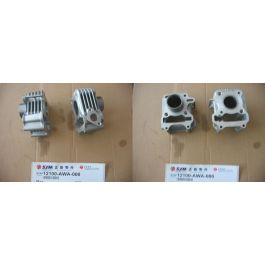 Cilinder SYM new engine type (XS1P37QMA) 4-takt 50cc 37mm SYM Euro