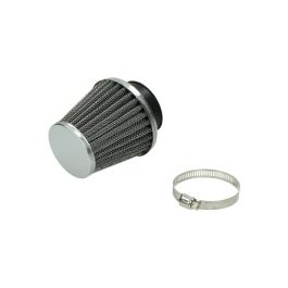 POWERFILTER TNT-FOAM Luftfilter – Ø28-55 Mm, Oval, Für Roller & Motorräder | Mit Reduzierungen, Farbe Rot