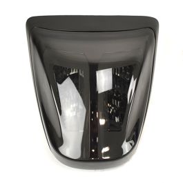 Achterlicht Vespa Sprint / Primavera LED Tube smoke + rand (glans zwart)