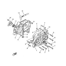 Windscherm hoog + bevestigingsset Sym Orbit / Orbit 2 67cm origineel  SY530-AAA-00L