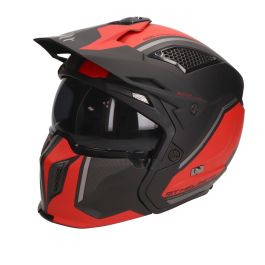 MT Streetfighter SV helm mat rood
