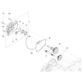 Kraftstoffpumpe Für Vespa GTS 300 HPE - Zuverlässig & Passgenau