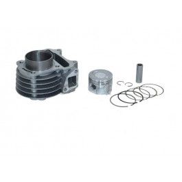 Cilinderkop met SLS Ventile L=64mm voor GY6 139QMB