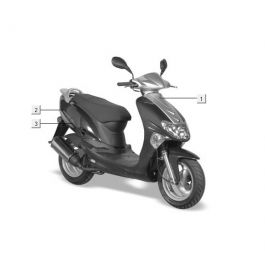 Kymco vitality shop
