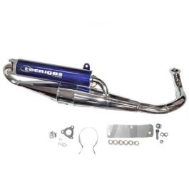 Tecnigas Next R Auspuff - Für Suzuki/Derbi Roller 50cc & 70cc