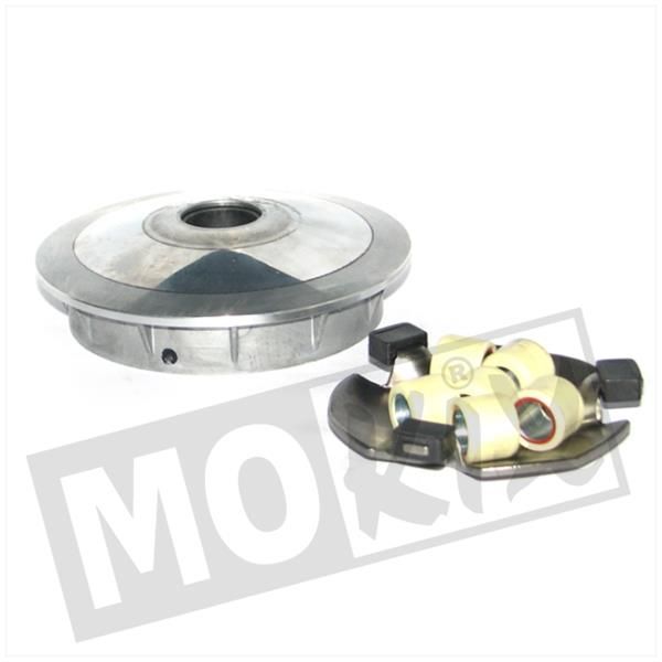 Koppeling - V-snaar Peugeot Speedfight 2 50 2-takt AC Zwart