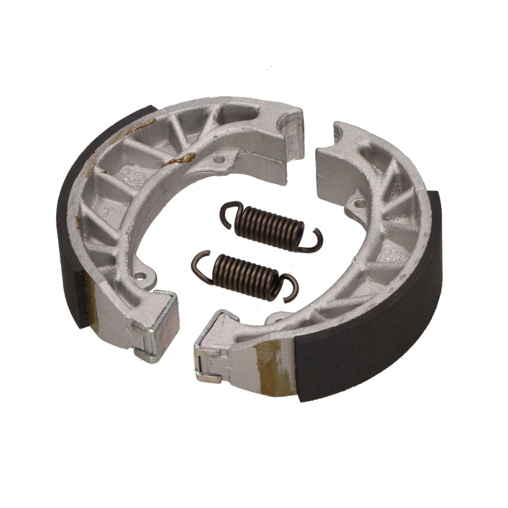 MAPCO 8701 brake shoes rear axle, 4 pieces