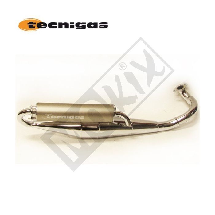 Uitlaat TGB / Italjet Tecnigas Next-R chroom