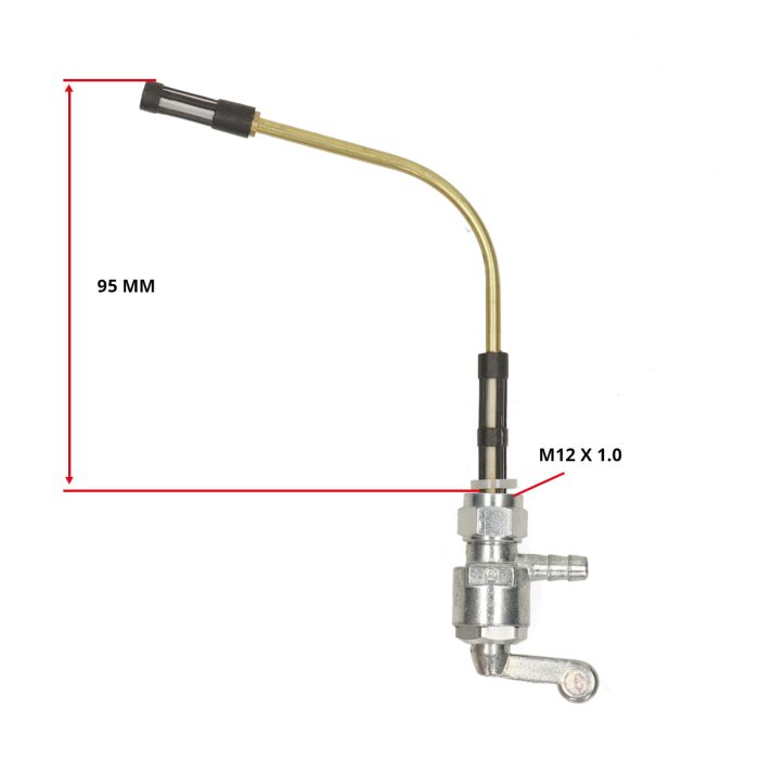 Benzinekraan Handmatig Voor Vespa PK PX PV ET3 S 50, 125 VL VB GS GS 180 Ss Rally T5 Lml Star