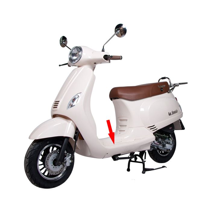 Treeplank AGM Vx50 / China/Retro Lx / Napoli wit