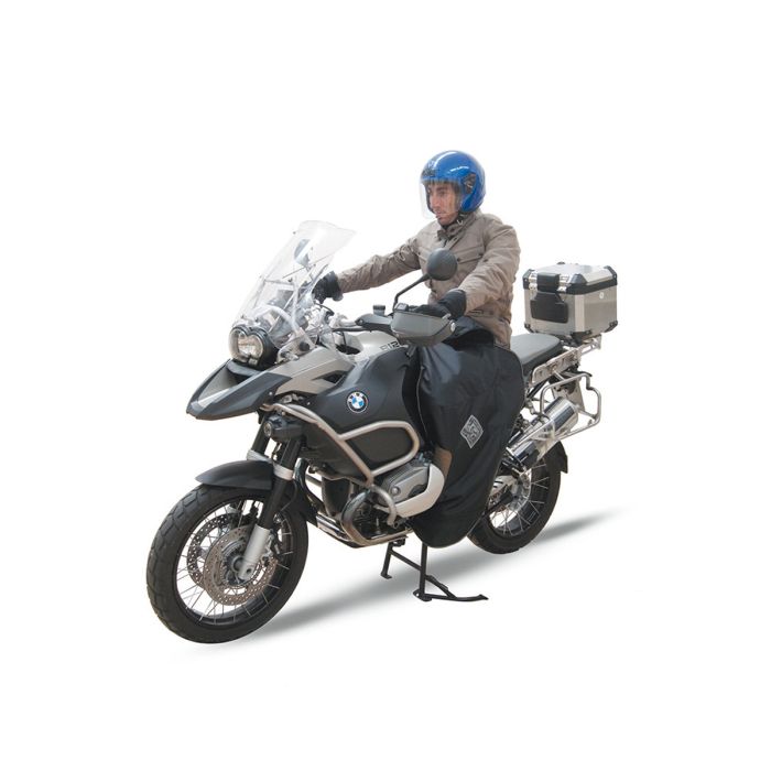 Beenkleed BMW R1200GS en ADV Tucano Urbano R120 (motor)